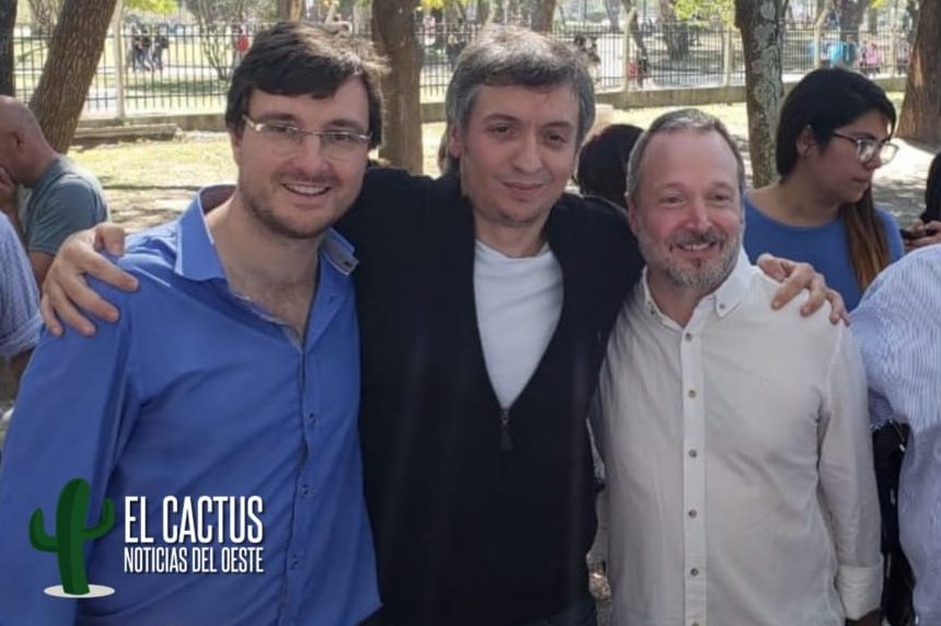Morón | Máximo kirchner acompañará a Lucas Ghi en el acto de Unidad Ciudadana