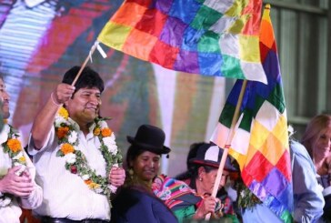 La Matanza | Evo Morales encabezó un encuentro con la comunidad boliviana