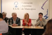 Reunión en la FAM, en defensa de las autonomías municipales
