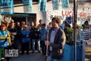 Morón | Lucas Ghi: “La unidad no es de los dirigentes políticos. La unidad es del pueblo”