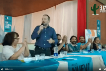 País | Sabbatella respaldó la fórmula presidencial encabezada por Alberto Fernández