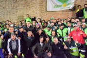 Morón | Muestra de unidad en el Día del Trabajador