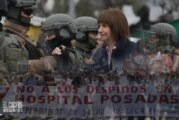 Audio | Bullrich reconoce que utilizará las Taser contra trabajadorxs del Posadas