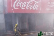 Morón | Se incendió el local de un referente almacenero de Villa Sarmiento