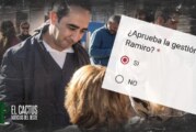 Morón | Utilizan recursos estatales para medir la imagen de Tagliaferro