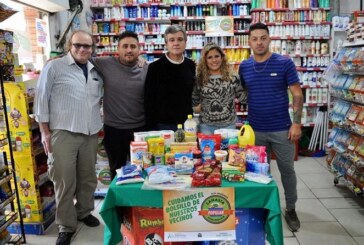 Hurlingham | Zabaleta lanzó su propia “Canasta Popular”