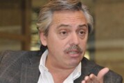 Alberto Fernández: “Vidal me parece una dirigente carente de contenido”