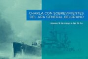 Ituzaingó | Charla consobrevivientes del Ara General Belgrano
