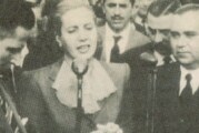 Morón | Difunden fotos de Evita en La Cantábrica
