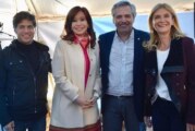 Magario candidata: “Trabajamos para que este caos cambie”