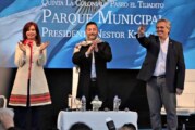 Cristina y Alberto Fernández en Merlo: “Acá nadie sobra, todos hacen falta”