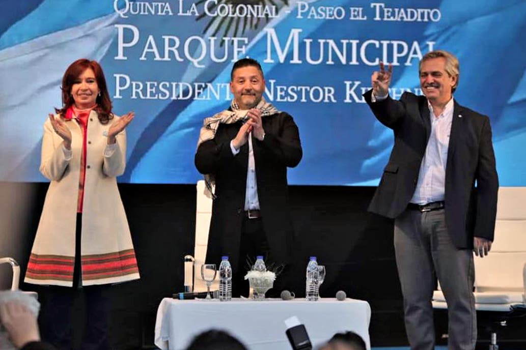Cristina y Alberto Fernández en Merlo: “Acá nadie sobra, todos hacen falta”