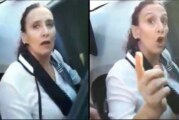 Video | El escrache a Michetti en su visita a Ramos Mejía