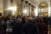 Morón | Misa en homenaje a Evita
