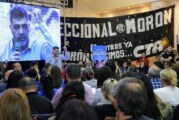 Morón | Hernán Solito oficializó su intención de competir en las PASO