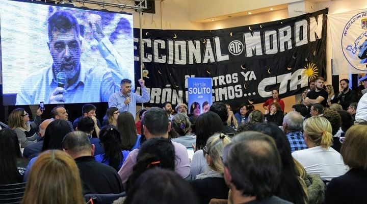 Morón | Hernán Solito oficializó su intención de competir en las PASO