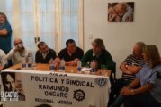Morón | Walter Correa visitó la sede del PJ y participó de una charla debate sobre el mundo del trabajo