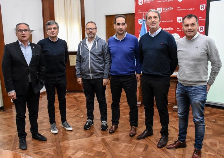 Morón | Intendentes de la región se reunieron con el presidente de CEAMSE
