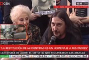 Abuelas presentó formalmente al nieto 130