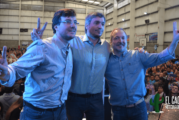 #Video | Lucas Ghi y Máximo Kirchner cerraron un multitudinario acto en Morón