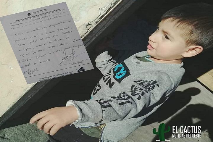 Morón | Campaña solidaria para que Mateo pueda caminar