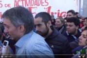 Morón | Máximo Kirchner y la principal diferencia entre Lucas Ghi y Ramiro Tagliaferro