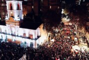 País | Multitudinaria marcha del #NiUnaMenos