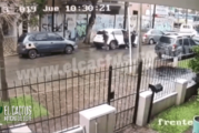 #Video | Robo y secuestro exprés en pleno centro de Castelar