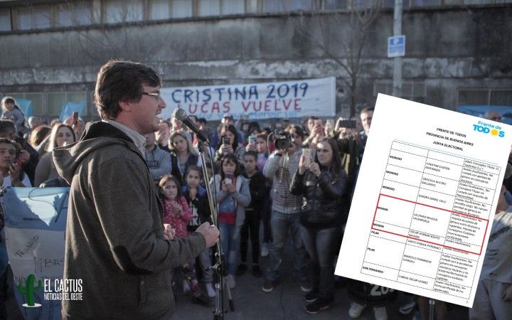 Confirmado | Ghi será el único candidato a intendente por el Frente de Todos en Morón