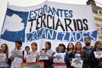 Provincia | Institutos Terciarios volvieron a exigir el Boleto Educativo Gratuito
