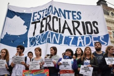 Provincia | Institutos Terciarios volvieron a exigir el Boleto Educativo Gratuito