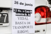 La crisis también viaja en taxi