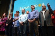 Axel Kicillof y Lucas Ghi encabezaron multitudinario acto en Morón
