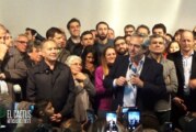 #Video | Alberto Fernández en Hurlingham: “Algunos se enamoran de Lagarde, yo me enamoro de ustedes”.