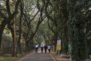 Ituzaingó | Se reinauguró el Circuito Aeróbico Parque Loloir