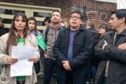 Estudiar con frío | “Esto se tenía que resolver en marzo y no en pleno invierno”