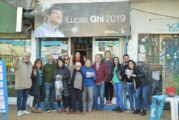Morón | Lucas Ghi y Martín Sabbatella recorrieron los puestos de campaña del Frente de Todos