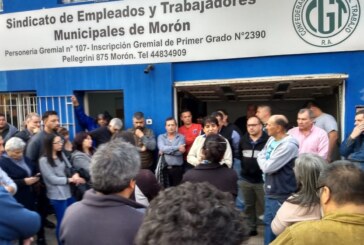 Morón | Empleados municipales en estado de alerta por malas condiciones de trabajo y despidos