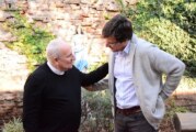 Lucas Ghi se reunió con el Obispo de Morón, Jorge Vázquez