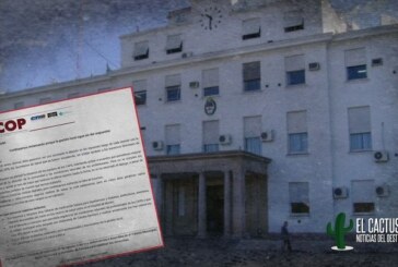 Morón | El reclamo de los Centros de Salud llega al hall de la municipalidad