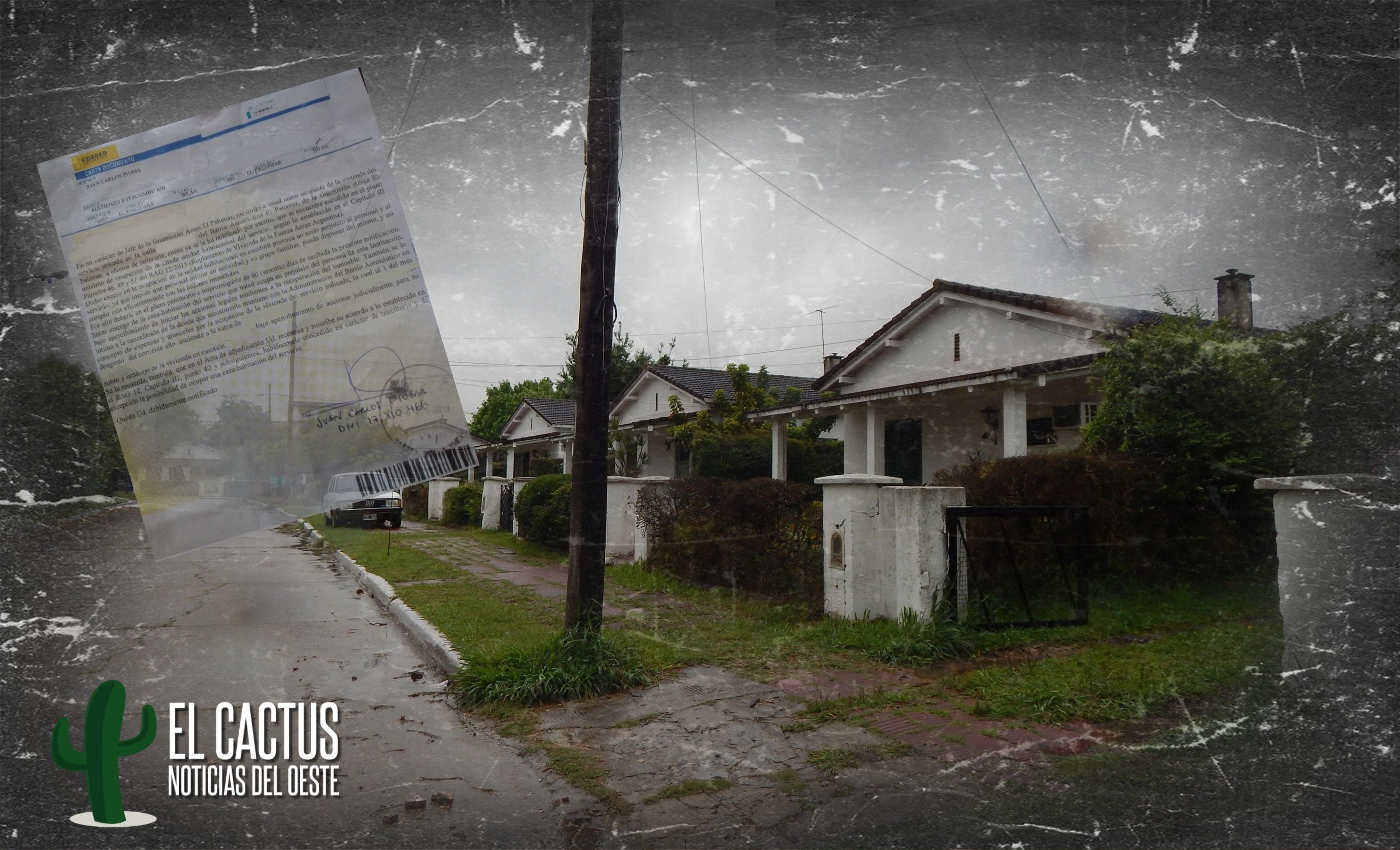El Palomar | Intiman a desalojar vivienda del Barrio Aeronáutico en 60 días