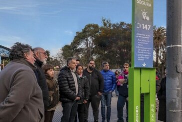 Hurlingham | Se puso en marcha un nuevo sistema que permite alertar sobre hechos de inseguridad en la vía pública