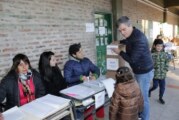 #PASO2019 #Hurlingham | Zabaleta votó acompañado por su familia: “Esperamos una Argentina más justa”