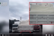 #Video | Todo por un voto: Camión municipal reparte colchones en Morón sur