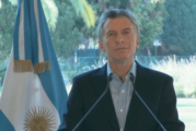 País | Macri anunció “medidas de alivio”