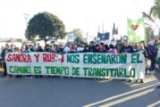 Moreno | Multitudinaria marcha a un año de la explosión en la Escuela 49