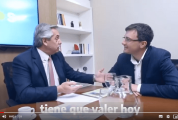 #Video | Alberto Fernández y Lucas Ghi juntos en un spot de campaña