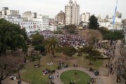 Vidal no pudo llenar la plaza de Morón y crece el malestar en el oficialismo