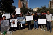 #TodosSomosKiara | Reclamo en la Plaza de Morón y cruce con Tagliaferro