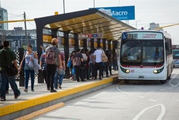 Circulan en el AMBA hasta un 40% menos de colectivos por el aumento de combustible